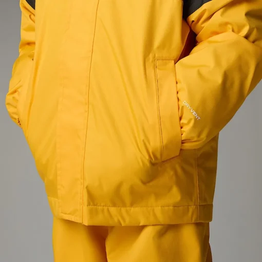 Outlet The North Face Ensemble Imperméable D'hiver Pour Enfant Summit Gold
