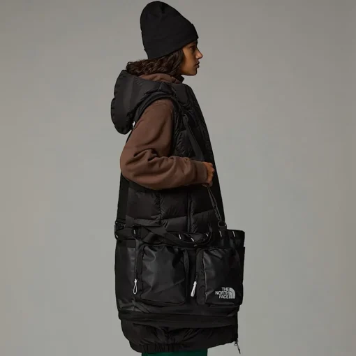 Clearance The North Face Fourre-tout Base Camp Voyager TNF Black-TNF White-NPF