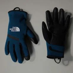 New The North Face Gants Amp Midnight Petrol