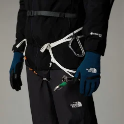 New The North Face Gants Amp Midnight Petrol