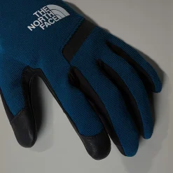 New The North Face Gants Amp Midnight Petrol