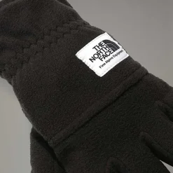 Discount The North Face Gants En Polaire Etip™ TNF Black