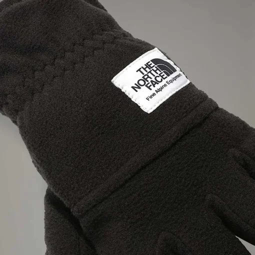 Discount The North Face Gants En Polaire Etip™ TNF Black