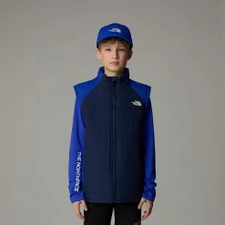Online The North Face Gilet à Isolation Synthétique Never Stop Pour Garçon Summit Navy