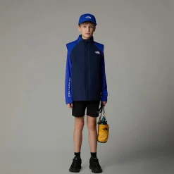 Online The North Face Gilet à Isolation Synthétique Never Stop Pour Garçon Summit Navy
