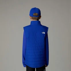 Online The North Face Gilet à Isolation Synthétique Never Stop Pour Garçon Summit Navy