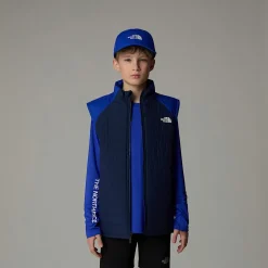 Online The North Face Gilet à Isolation Synthétique Never Stop Pour Garçon Summit Navy
