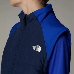 Online The North Face Gilet à Isolation Synthétique Never Stop Pour Garçon Summit Navy