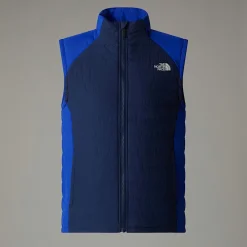 Online The North Face Gilet à Isolation Synthétique Never Stop Pour Garçon Summit Navy