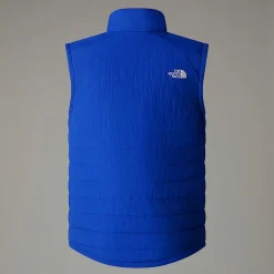 Online The North Face Gilet à Isolation Synthétique Never Stop Pour Garçon Summit Navy