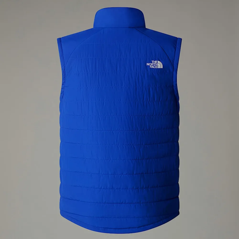 Online The North Face Gilet à Isolation Synthétique Never Stop Pour Garçon Summit Navy