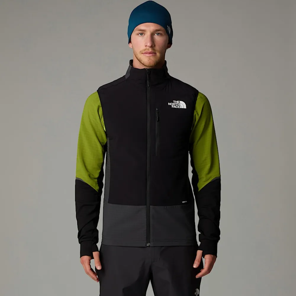 Best The North Face Gilet Elixir Hybride Ventrix™ Pour Homme Asphalt Grey-TNF Black-NPF