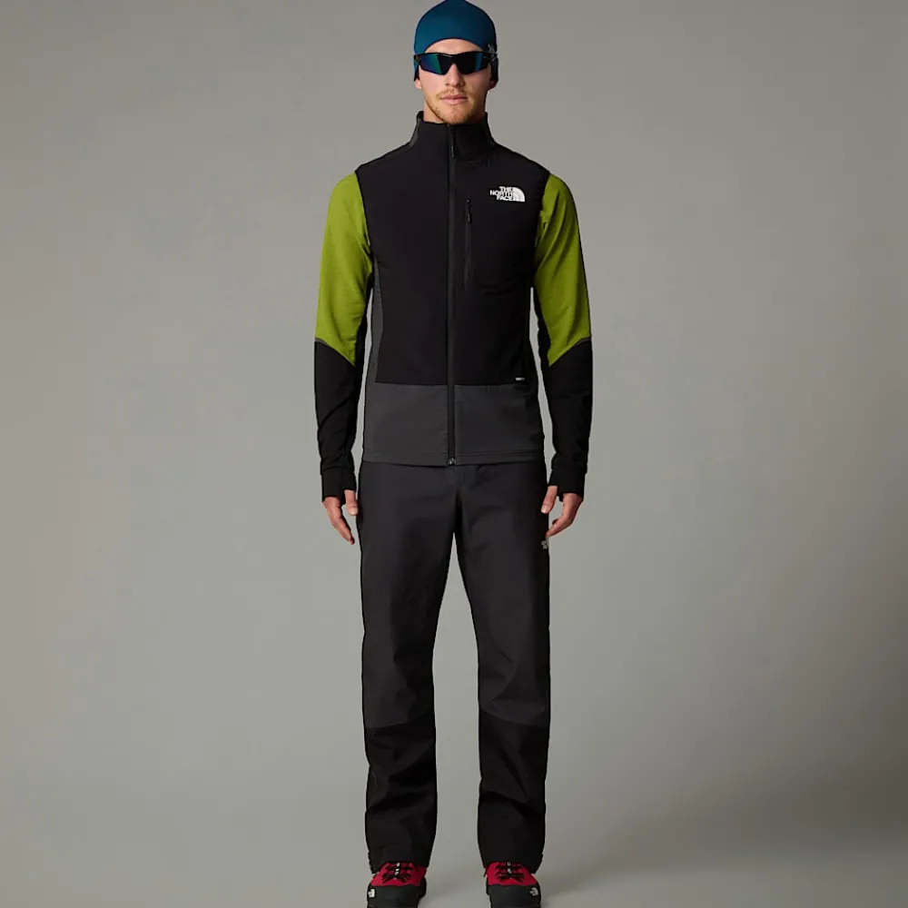 Best The North Face Gilet Elixir Hybride Ventrix™ Pour Homme Asphalt Grey-TNF Black-NPF