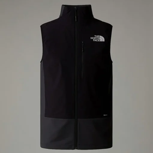 Best The North Face Gilet Elixir Hybride Ventrix™ Pour Homme Asphalt Grey-TNF Black-NPF
