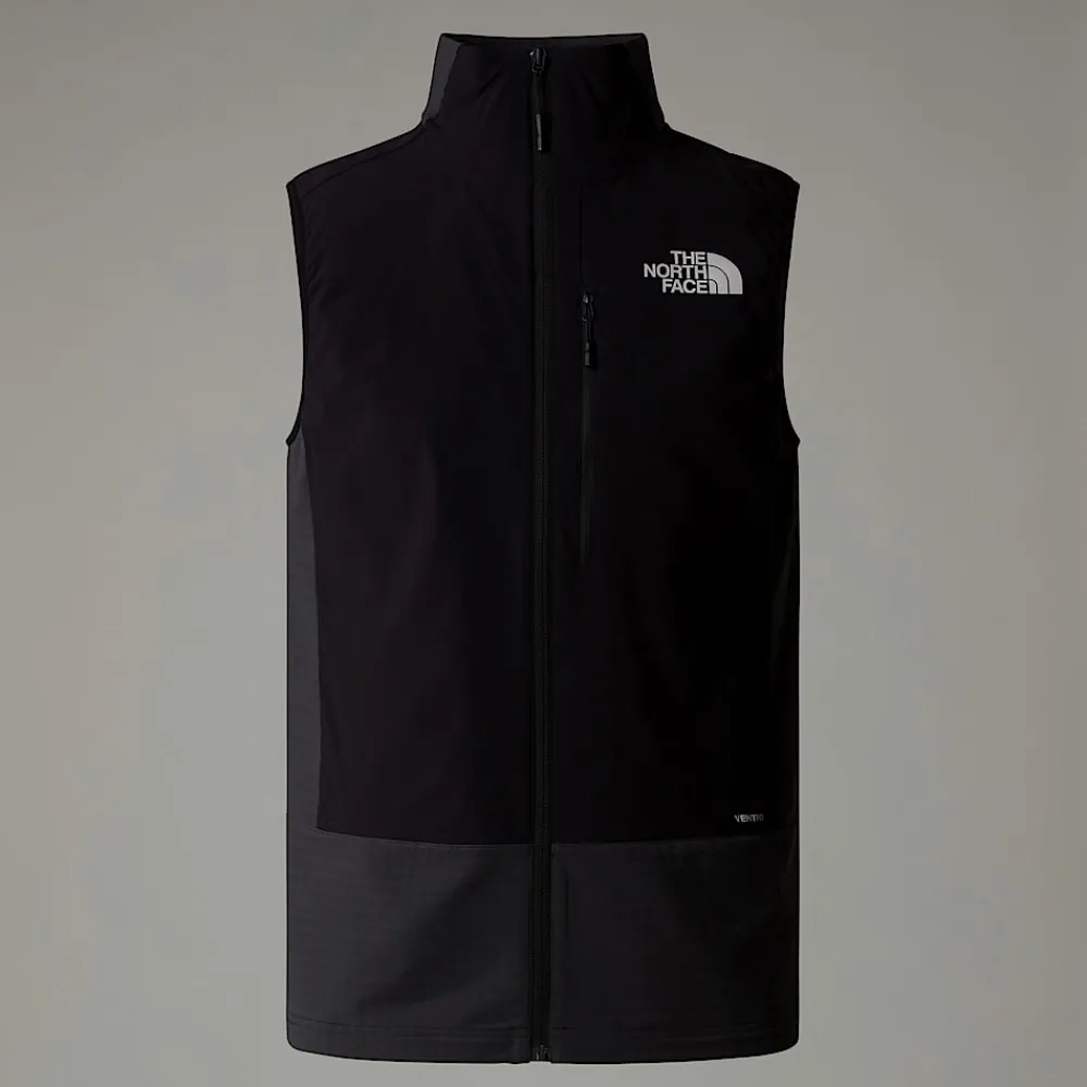 Best The North Face Gilet Elixir Hybride Ventrix™ Pour Homme Asphalt Grey-TNF Black-NPF