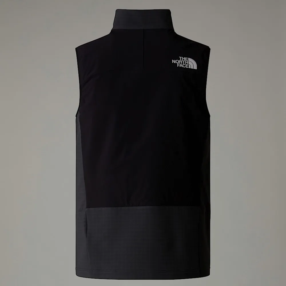 Best The North Face Gilet Elixir Hybride Ventrix™ Pour Homme Asphalt Grey-TNF Black-NPF