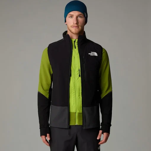 Best The North Face Gilet Elixir Hybride Ventrix™ Pour Homme Asphalt Grey-TNF Black-NPF