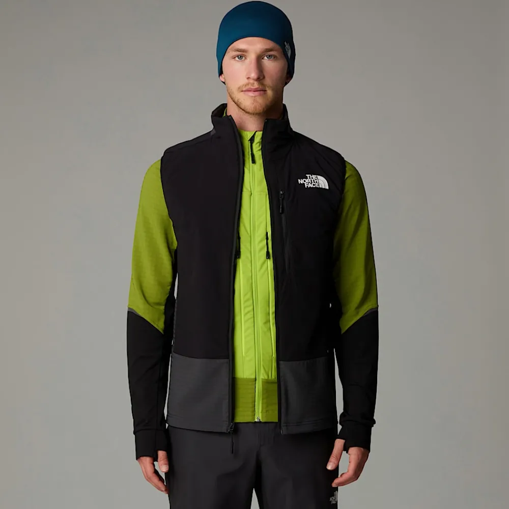 Best The North Face Gilet Elixir Hybride Ventrix™ Pour Homme Asphalt Grey-TNF Black-NPF