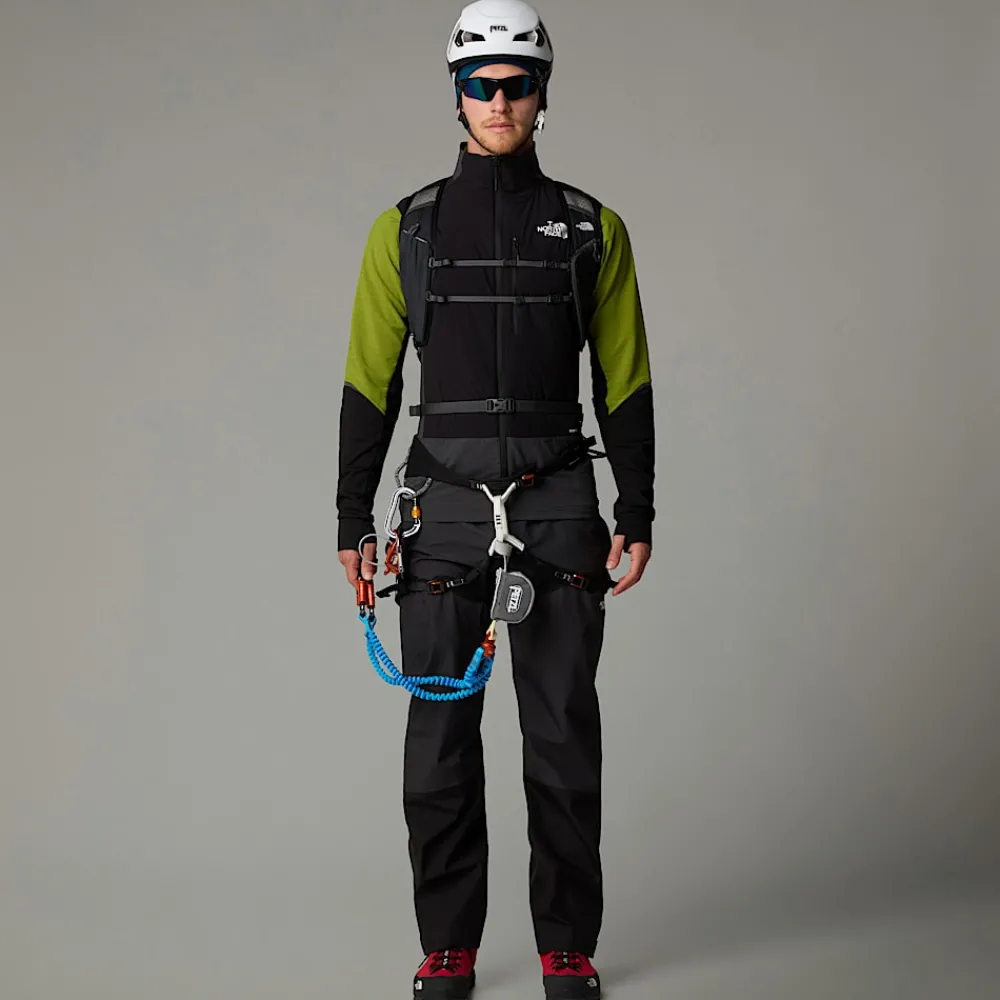 Best The North Face Gilet Elixir Hybride Ventrix™ Pour Homme Asphalt Grey-TNF Black-NPF