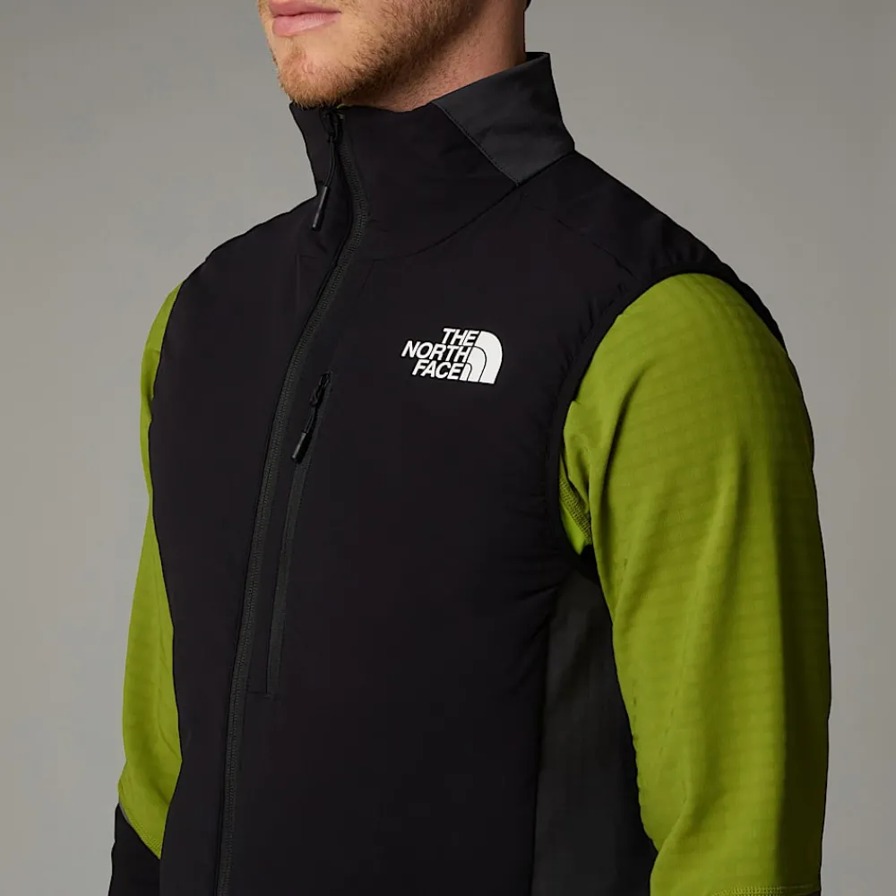Best The North Face Gilet Elixir Hybride Ventrix™ Pour Homme Asphalt Grey-TNF Black-NPF