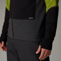 Best The North Face Gilet Elixir Hybride Ventrix™ Pour Homme Asphalt Grey-TNF Black-NPF