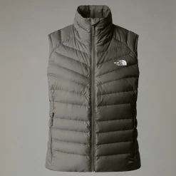 Fashion The North Face Gilet En Duvet Ashton Pour Femme New Taupe Green