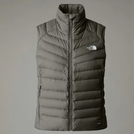 Fashion The North Face Gilet En Duvet Ashton Pour Femme New Taupe Green
