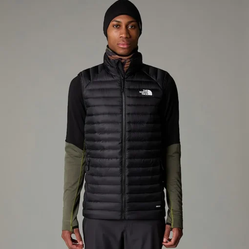 New The North Face Gilet En Duvet Bettaforca Pour Homme TNF Black-TNF Black-NPF