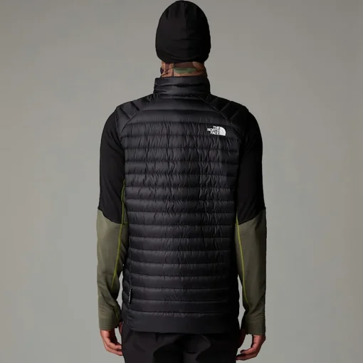New The North Face Gilet En Duvet Bettaforca Pour Homme TNF Black-TNF Black-NPF