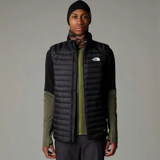 New The North Face Gilet En Duvet Bettaforca Pour Homme TNF Black-TNF Black-NPF