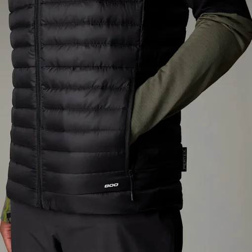 New The North Face Gilet En Duvet Bettaforca Pour Homme TNF Black-TNF Black-NPF