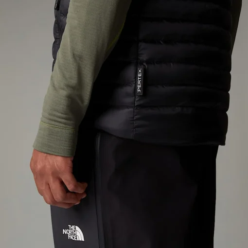 New The North Face Gilet En Duvet Bettaforca Pour Homme TNF Black-TNF Black-NPF