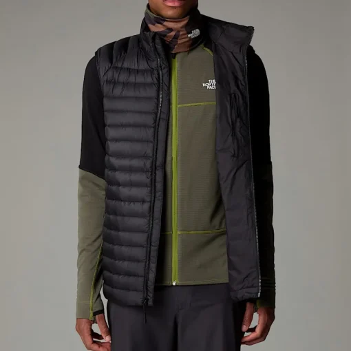 New The North Face Gilet En Duvet Bettaforca Pour Homme TNF Black-TNF Black-NPF