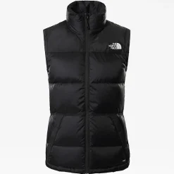 Outlet The North Face Gilet En Duvet Diablo Pour Femme TNF Black-TNF Black