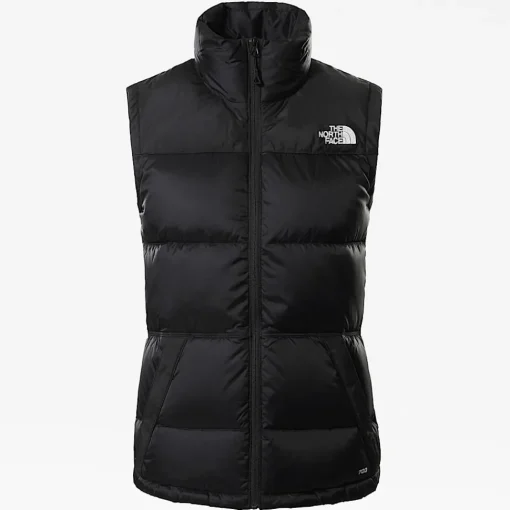 Outlet The North Face Gilet En Duvet Diablo Pour Femme TNF Black-TNF Black