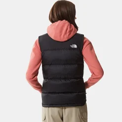 Outlet The North Face Gilet En Duvet Diablo Pour Femme TNF Black-TNF Black