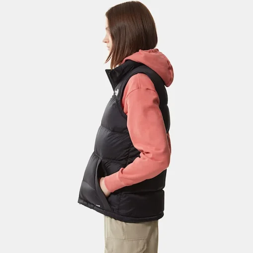 Outlet The North Face Gilet En Duvet Diablo Pour Femme TNF Black-TNF Black