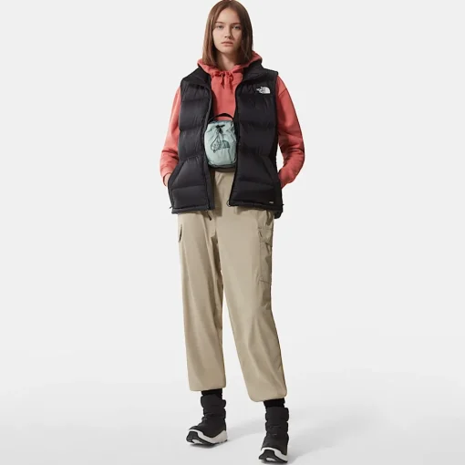 Outlet The North Face Gilet En Duvet Diablo Pour Femme TNF Black-TNF Black