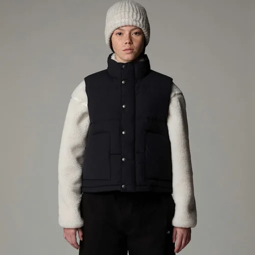 Discount The North Face Gilet En Duvet M66 Pour Femme TNF Black