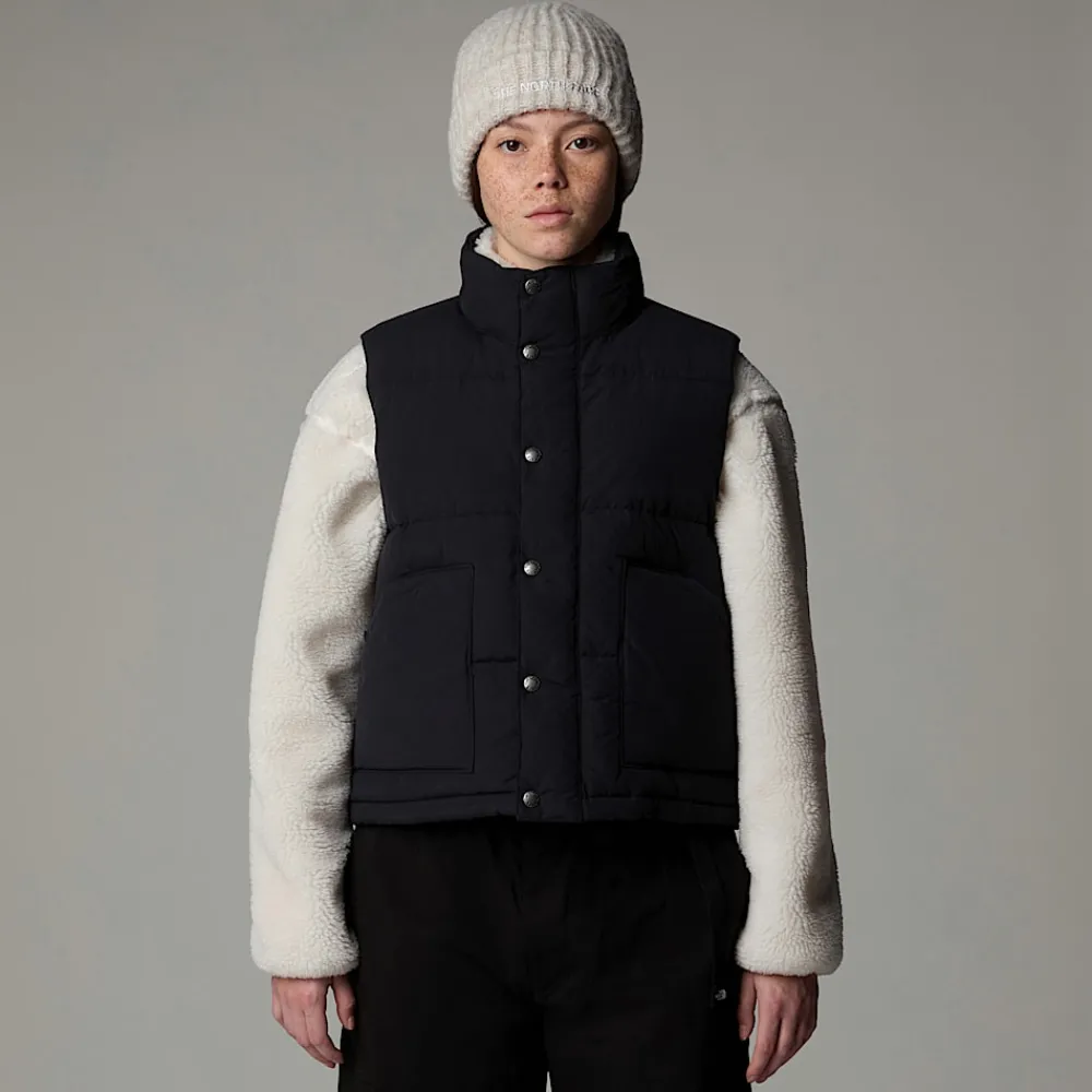Discount The North Face Gilet En Duvet M66 Pour Femme TNF Black