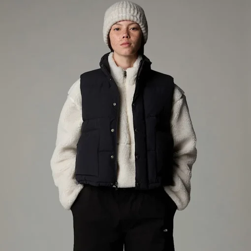 Discount The North Face Gilet En Duvet M66 Pour Femme TNF Black
