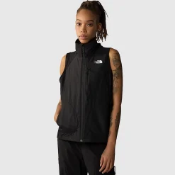 New The North Face Gilet Hybride Repliable Pour Femme TNF Black