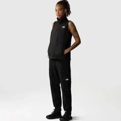 New The North Face Gilet Hybride Repliable Pour Femme TNF Black