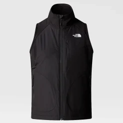 New The North Face Gilet Hybride Repliable Pour Femme TNF Black