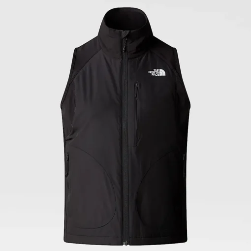 New The North Face Gilet Hybride Repliable Pour Femme TNF Black