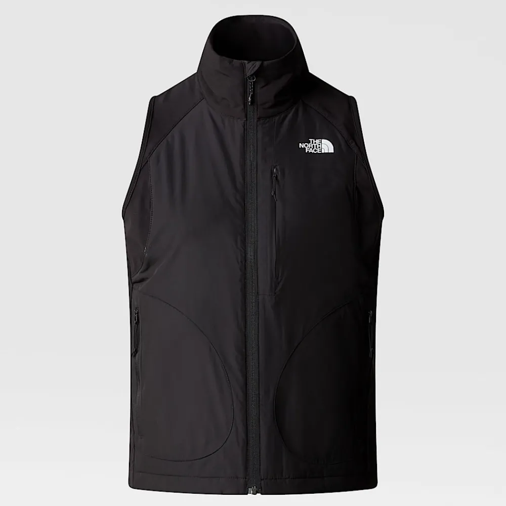 New The North Face Gilet Hybride Repliable Pour Femme TNF Black