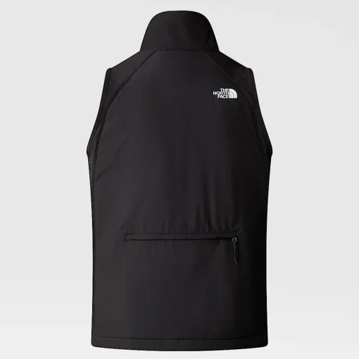 New The North Face Gilet Hybride Repliable Pour Femme TNF Black