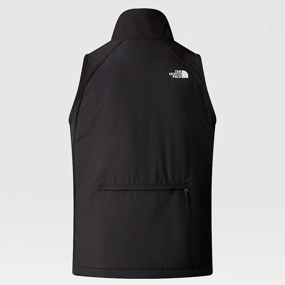 New The North Face Gilet Hybride Repliable Pour Femme TNF Black