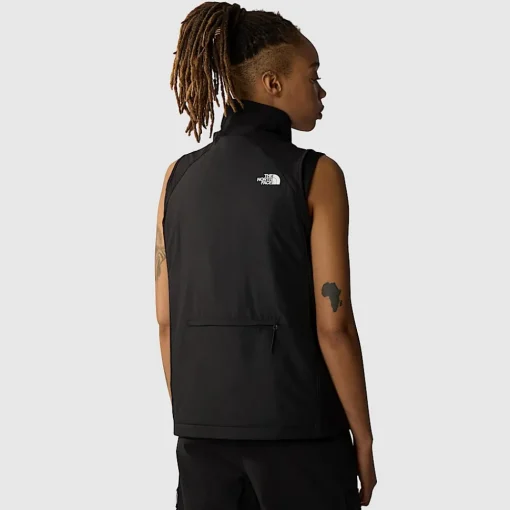 New The North Face Gilet Hybride Repliable Pour Femme TNF Black