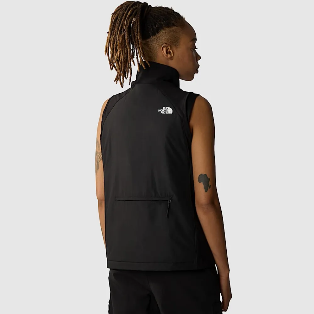 New The North Face Gilet Hybride Repliable Pour Femme TNF Black